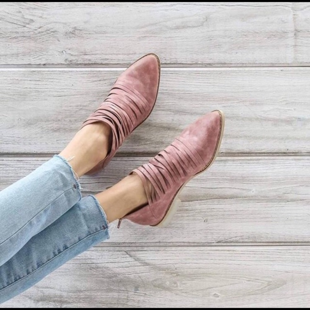 Mi.iM (Free People inspired) booties